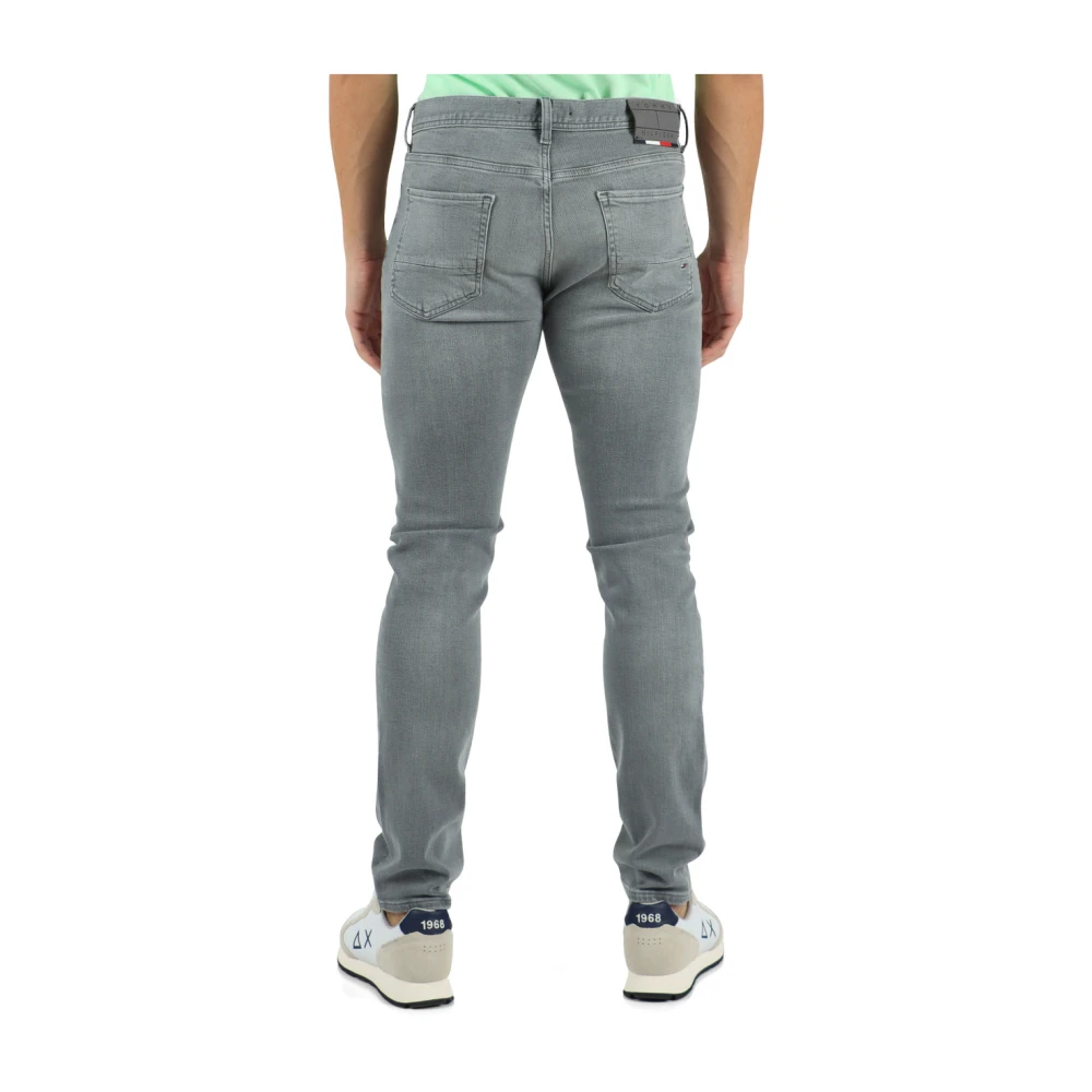 Tommy Hilfiger Trousers Gray Heren