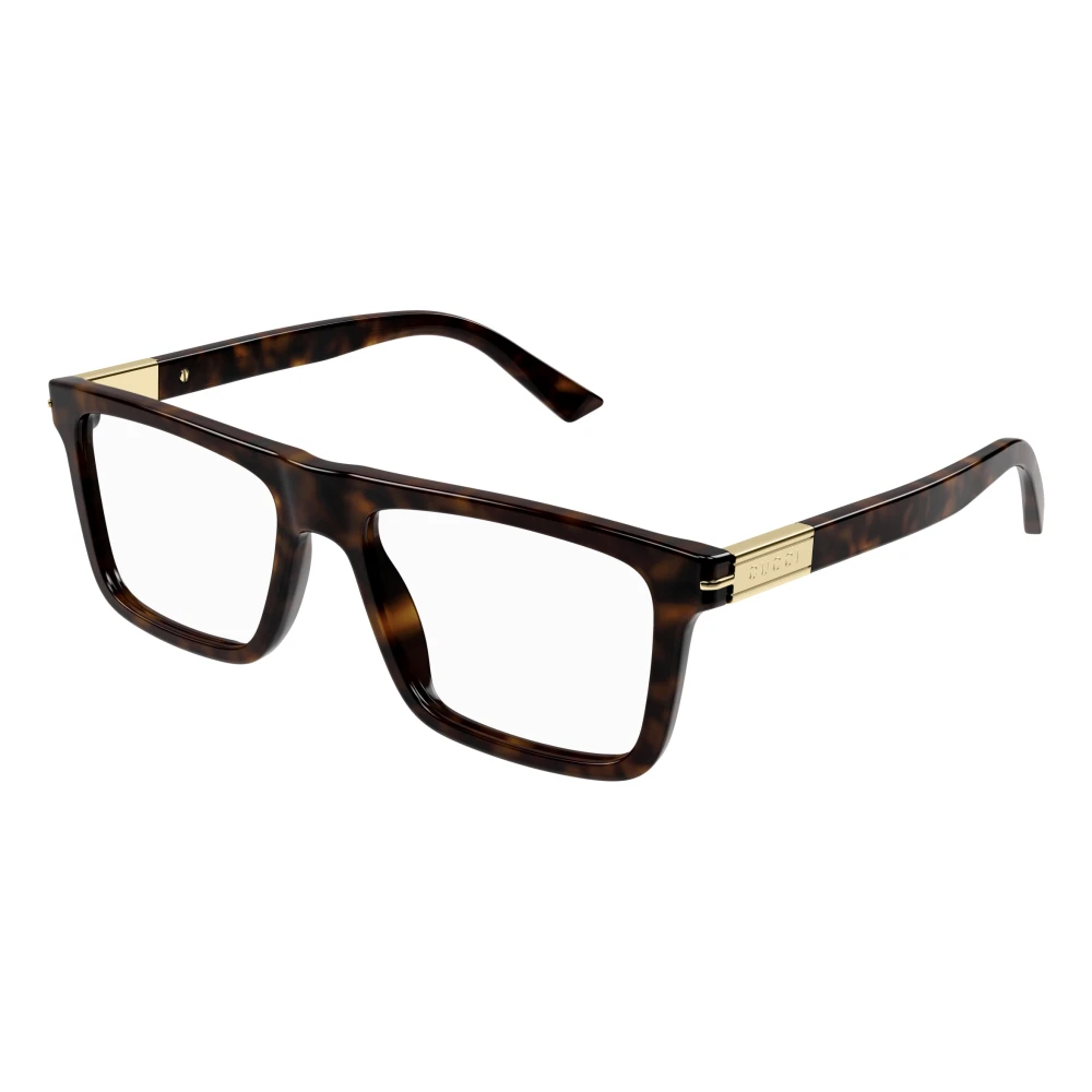 Gucci Unisex Brown Glasses, 56 Mm, Stylish Eyewear Frames