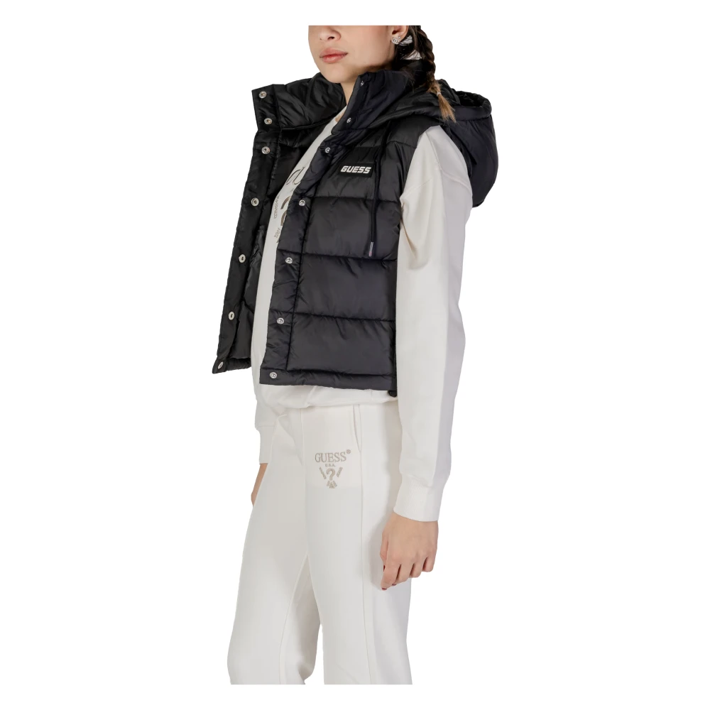 Guess Lente Zomer Dames Polyester Collectie Black Dames