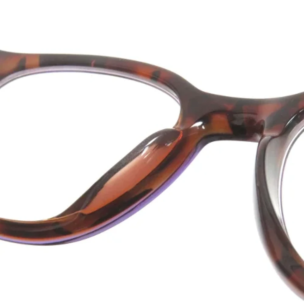 Tom Ford Pre-owned Glass sunglasses Brown Heren