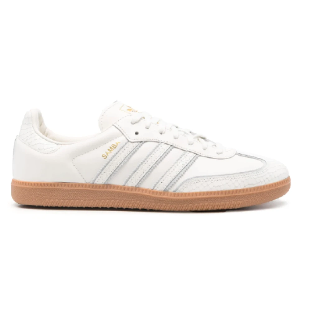 Adidas Samba OG Off-White Sneakers If1985 White, Dam