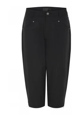Svart Capri Stiliga Sneakers