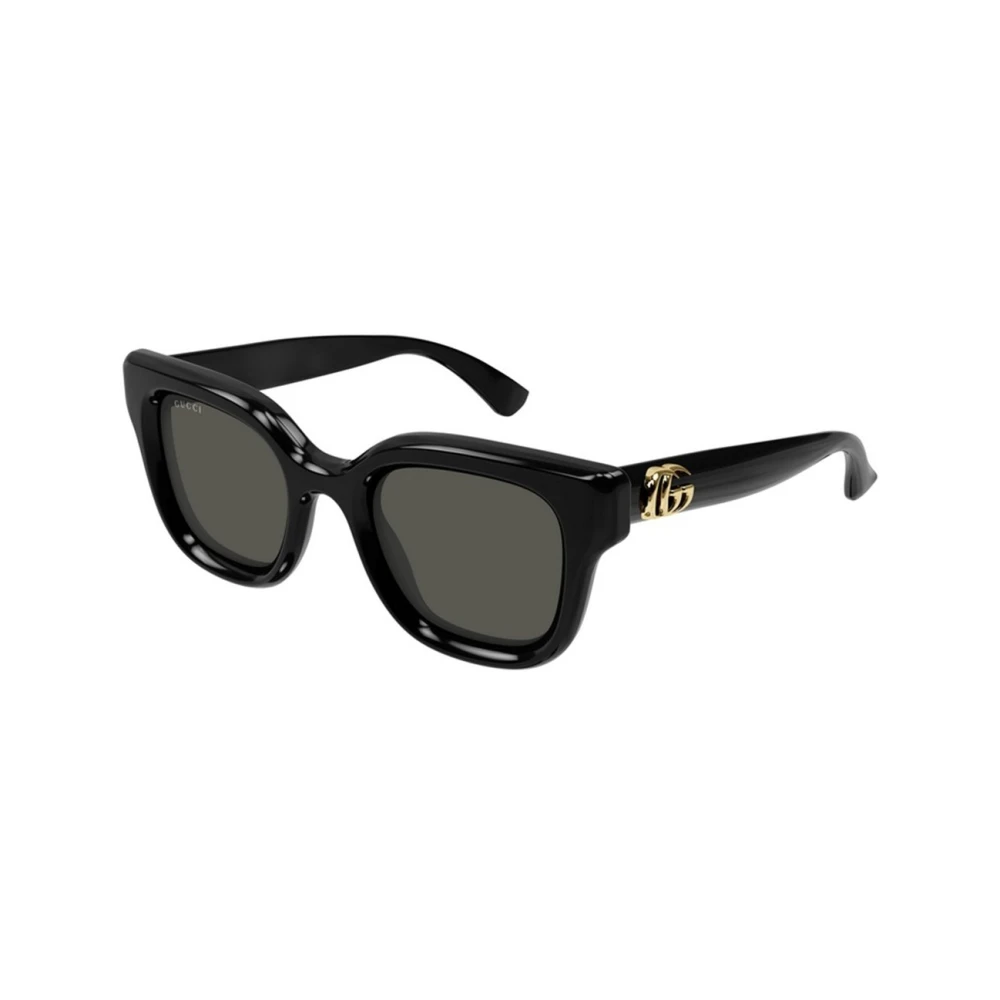 Gucci Black Sunglasses, Female, 49 Mm, Authentic Stylish Glasses, Premium Quality!