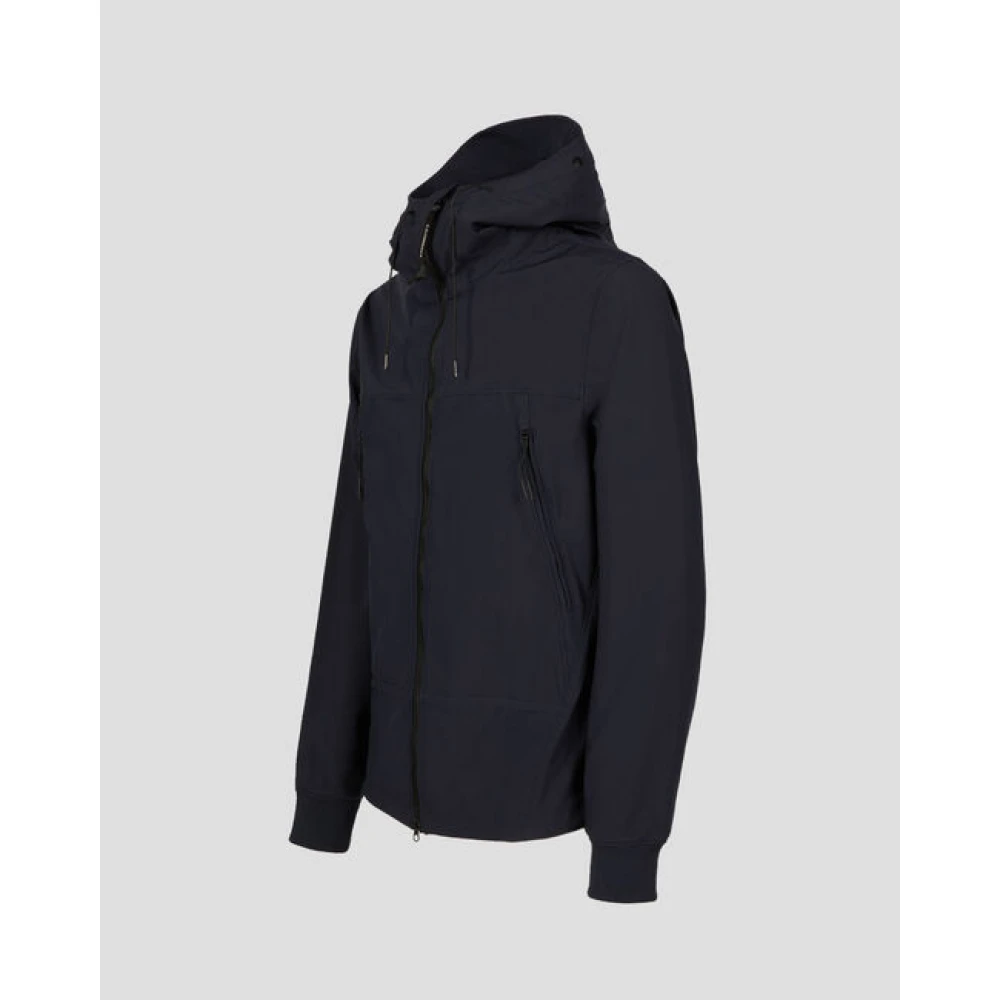C.P. Company Shell-R Goggle Jacket Blue Heren