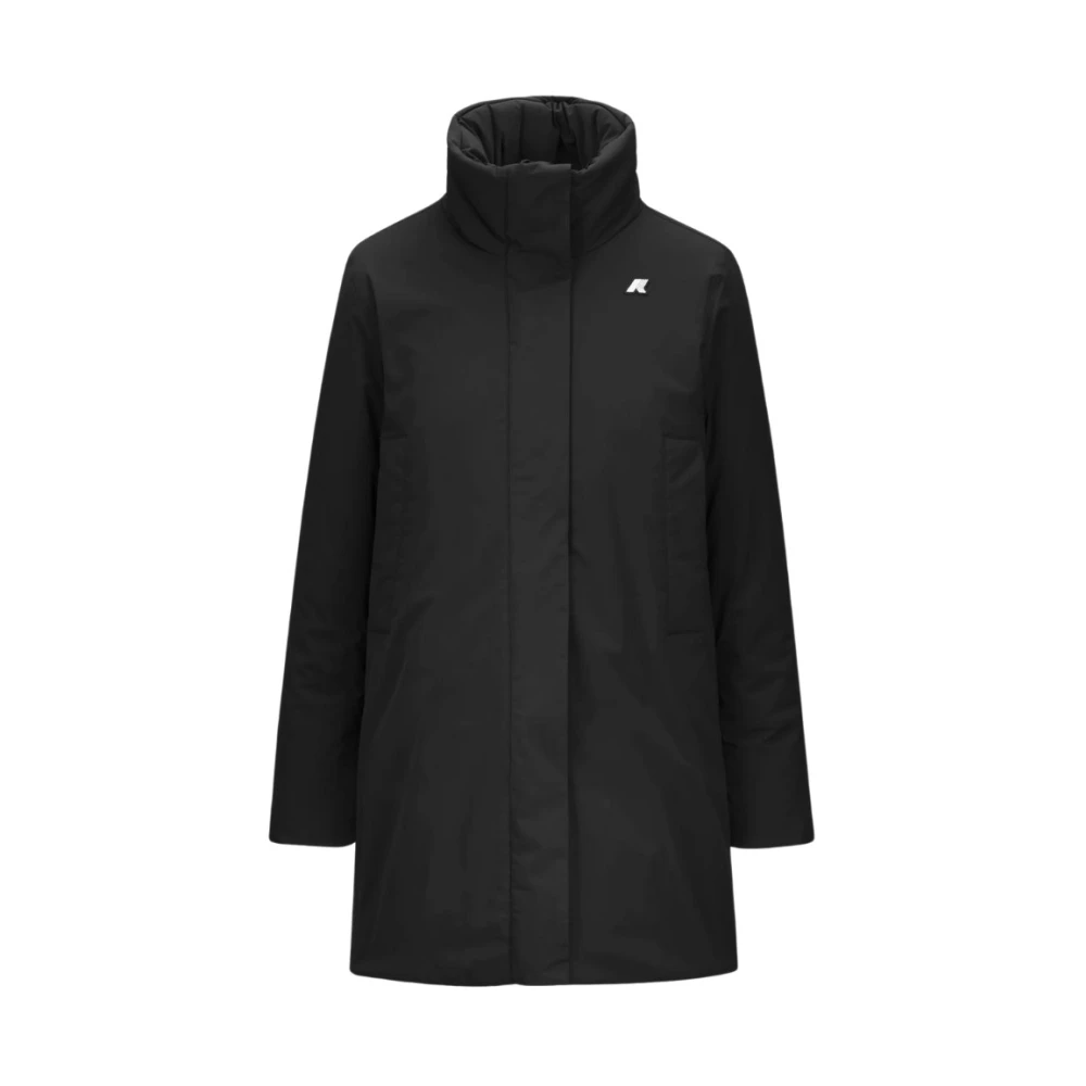 K-Way , Light Jackets, Female, Black, S, Marla St Warm Jacket Black