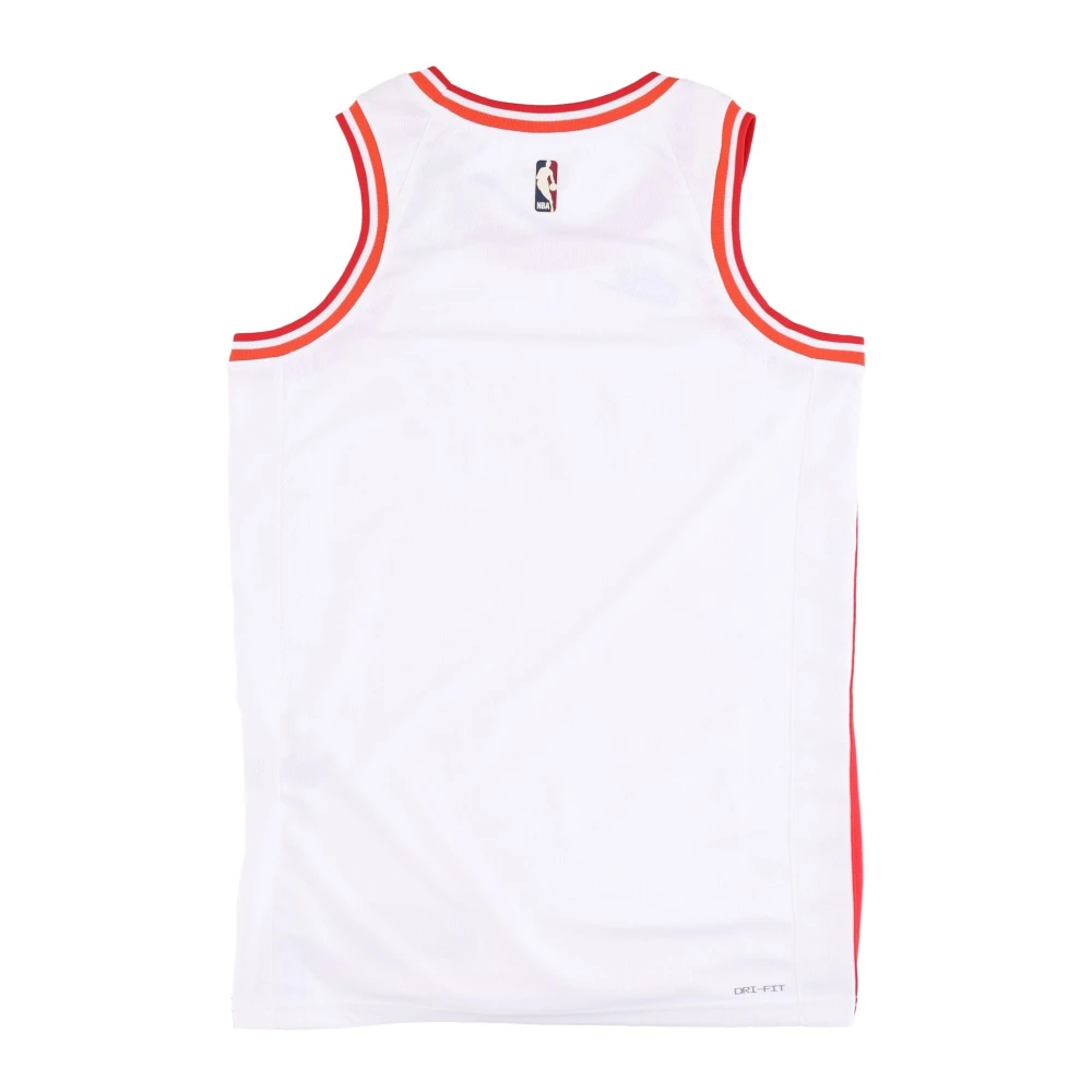 Nike Miami Heat Basketball Tank Top White Heren