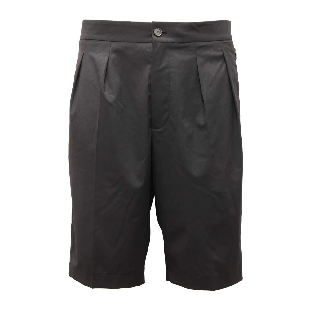 Patrizia Pepe Uomo Nero Bermuda Shorts