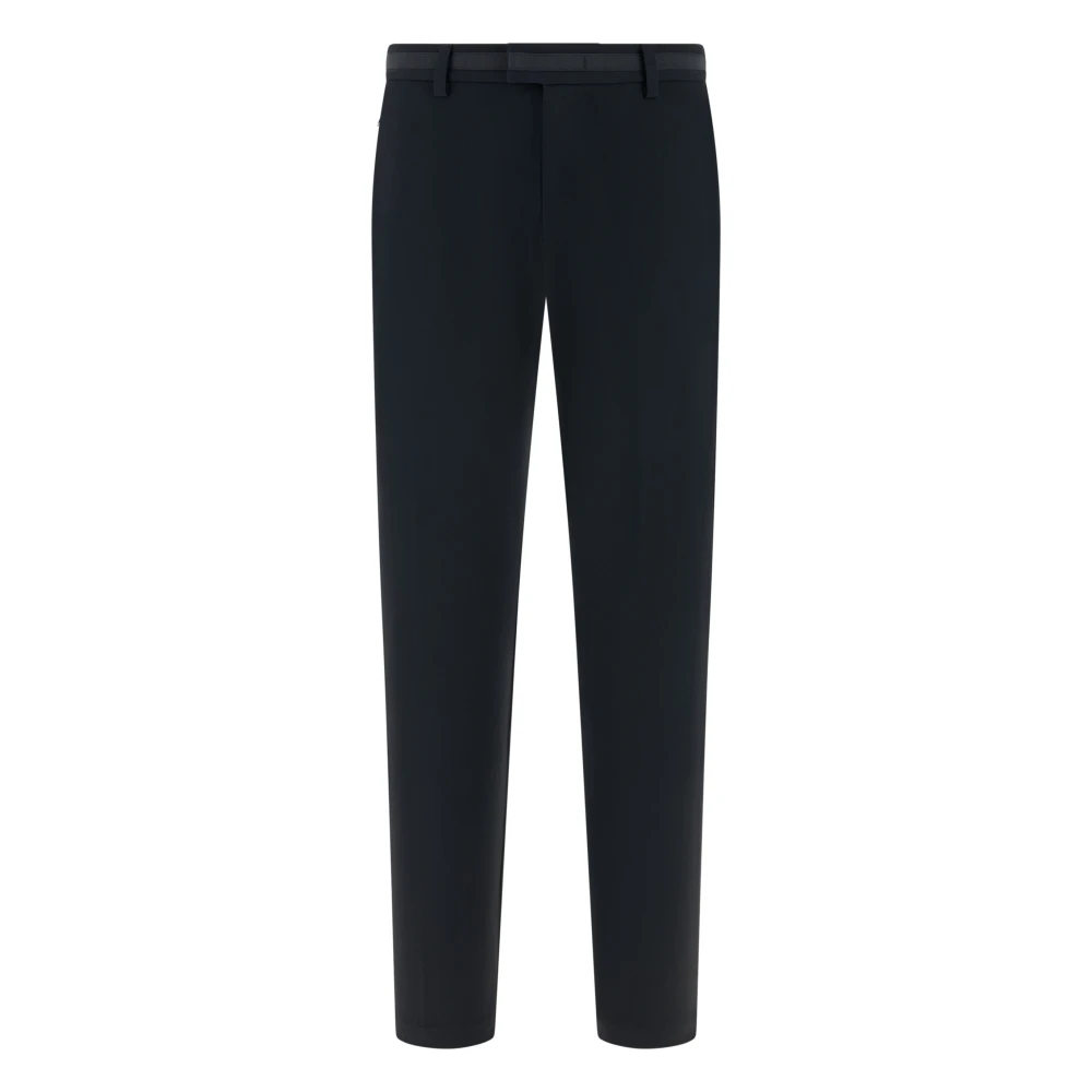 Boggi Milano Uomo Blu - Rory B-Tech Pantaloni Chino In Nylon Stretch - Trousers - W31