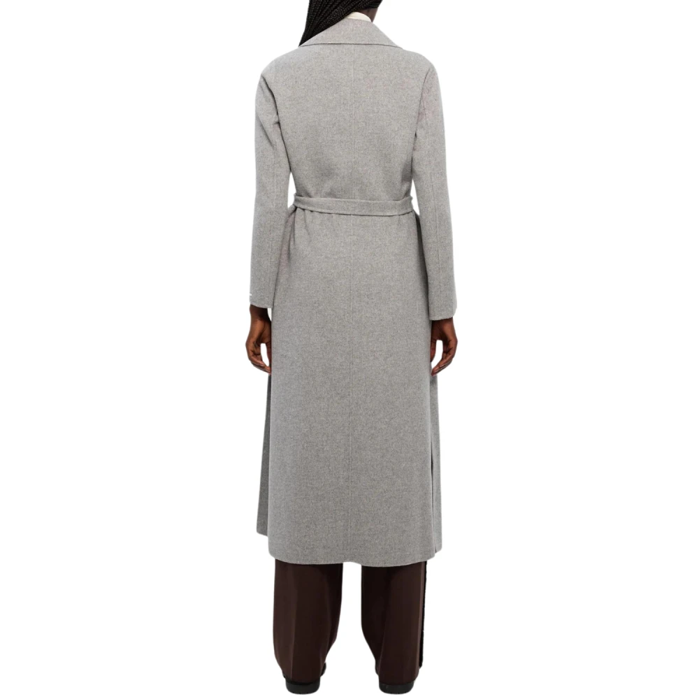 Marella Elegante Grijze Jas Ardenza Gray Dames