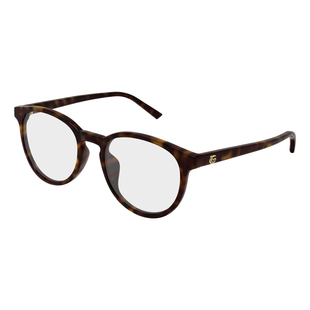 Gucci Women's Brown Emblem Optical Frame - Glasses - 51 Mm - Accessories