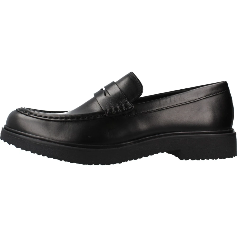 Geox Uomo Nero Scarpe, 43 Eu, New,