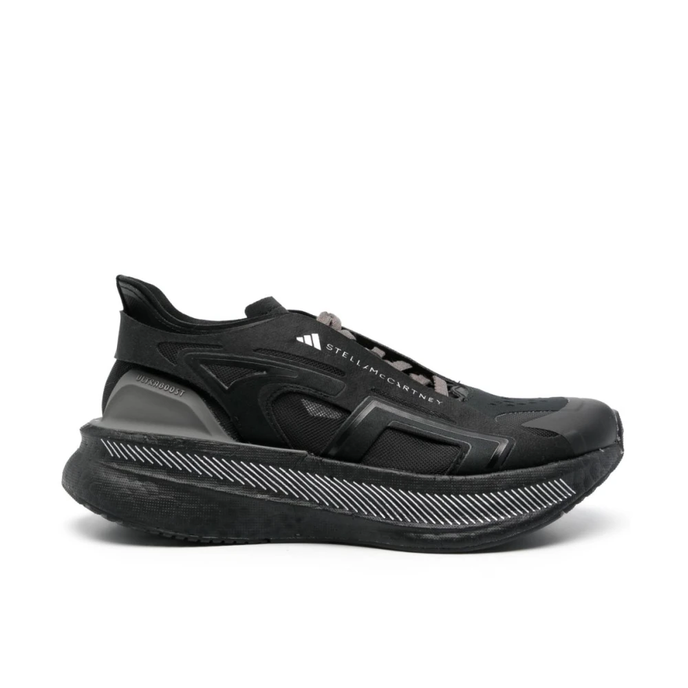 Adidas By Stella Mccartney Black Running Shoes, Female, 5 Uk, Trainers