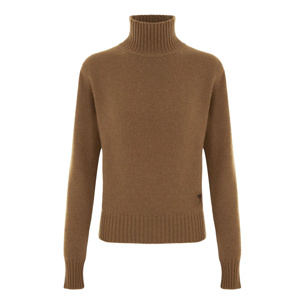 Knitwear > Cashmere Knitwear - - Ami Paris - Modalova