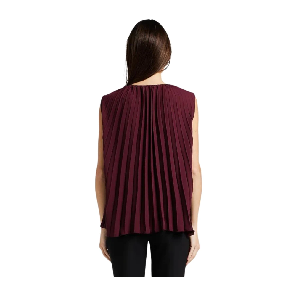 Liu Jo Klassieke Topmode Stijl Brown Dames