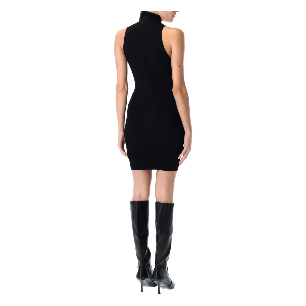 Diesel Mini Jurk Onervax Stijl Black Dames