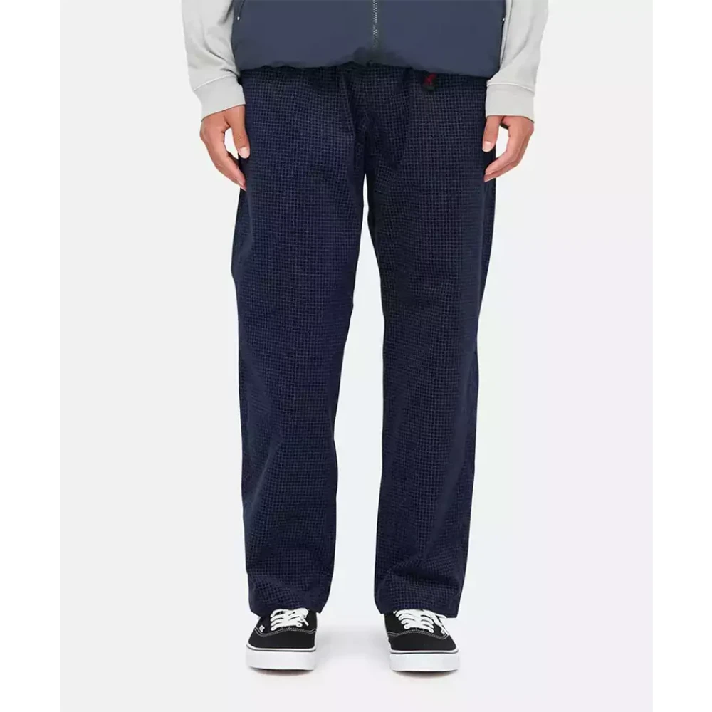 Gramicci Ruitpatroon Jam Broek Blue Heren