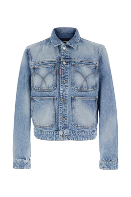 70-tals Jeansjacka