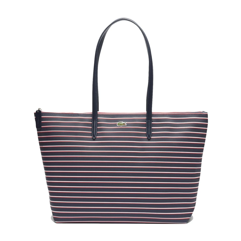 Lacoste Gestreepte Winkelmand Multicolor Dames