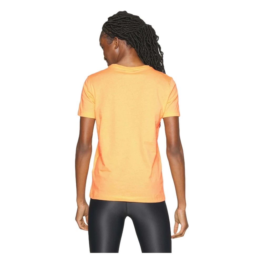 Champion T-shirt Orange Dames