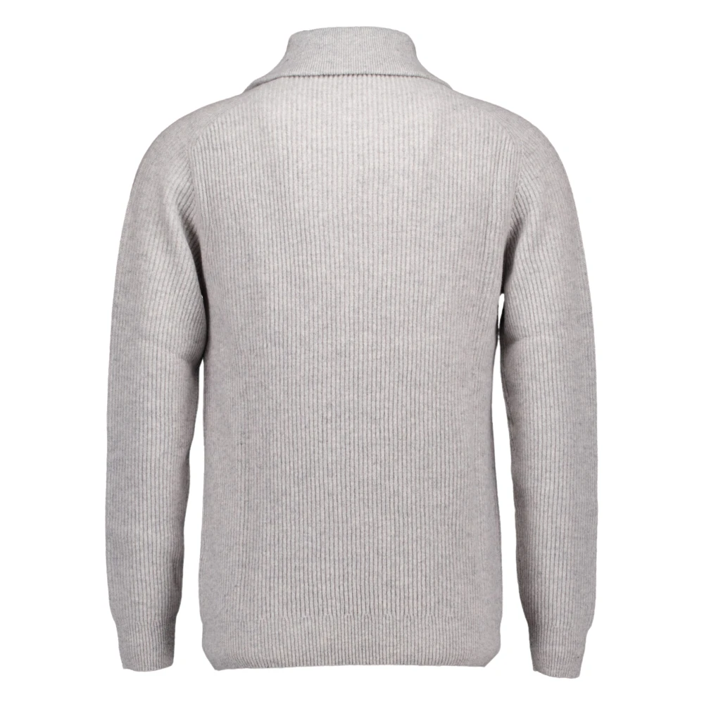 Profuomo Lichtgrijze Pullover Trui Gray Heren