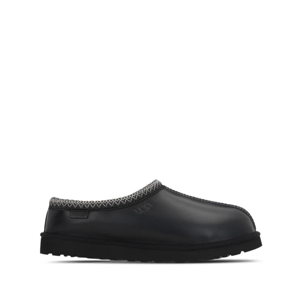 Ugg Men's Black Tasman Slipper - Slippers - 7 Uk - Shoes