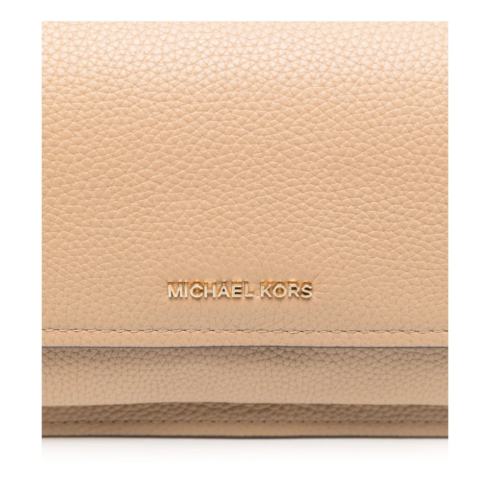 Michael Kors Claire Handtas Kameel Brown Dames