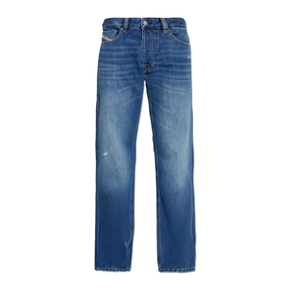 Diesel Uomo Blu Jeans, W34 L32, New,