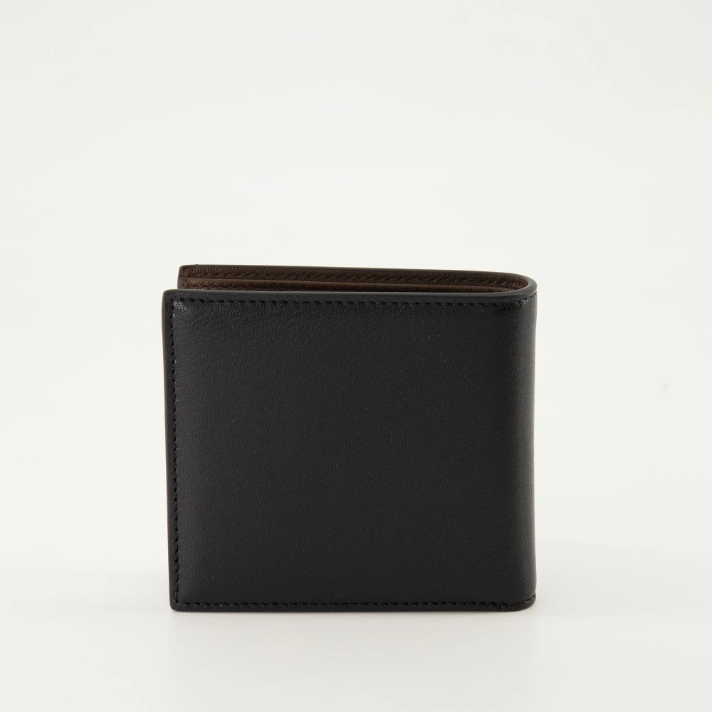 Valentino Garavani VLogo The Bold Leren Portemonnee Black Heren