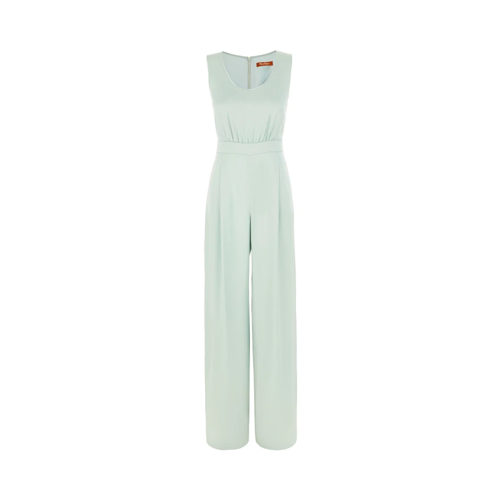 Max Mara Elegante Tute Jurk voor Vrouwen Green Dames