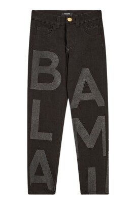 jeans-noirs-enfants-avec-logo-imprime