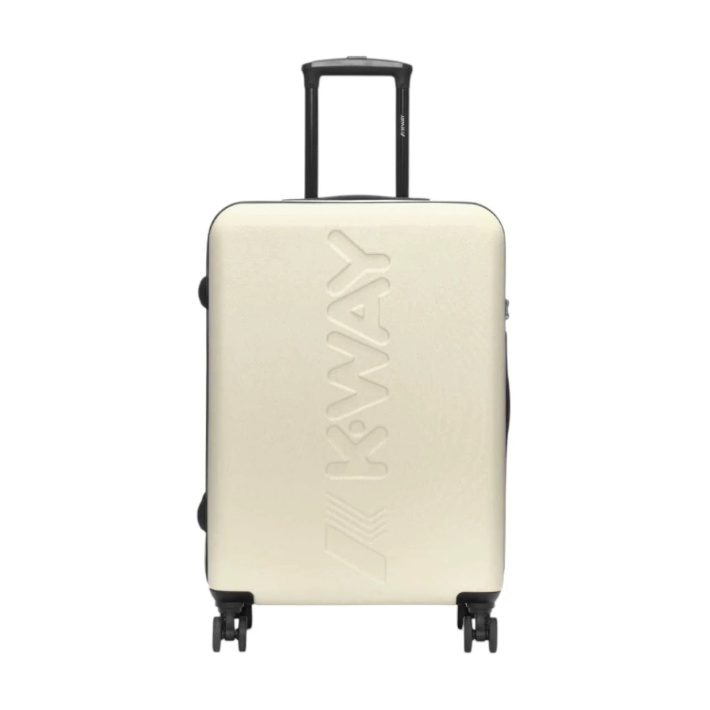 K-Way Unisex Beige Maletas, Talla: One Size