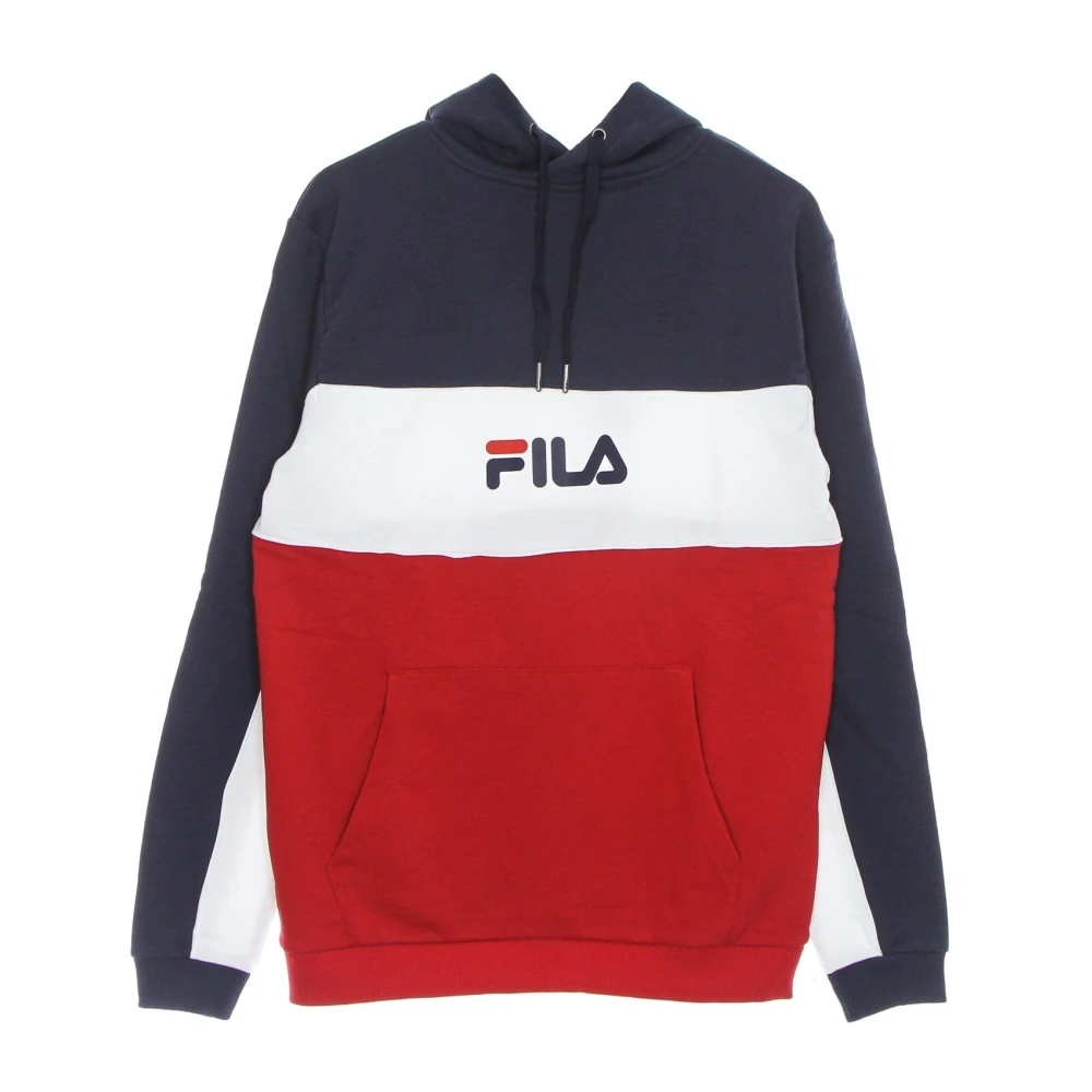 Fila Färgblock Huva Tröja Multicolor, Herr