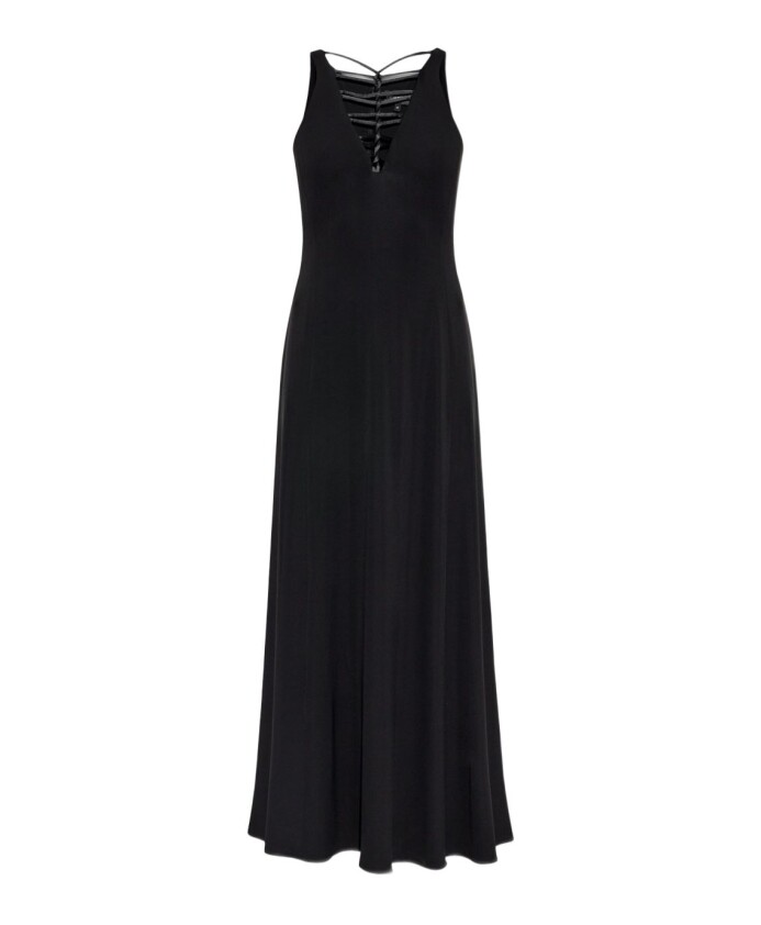 robe-noire-a-col-en-v-avec-details-de-sangle