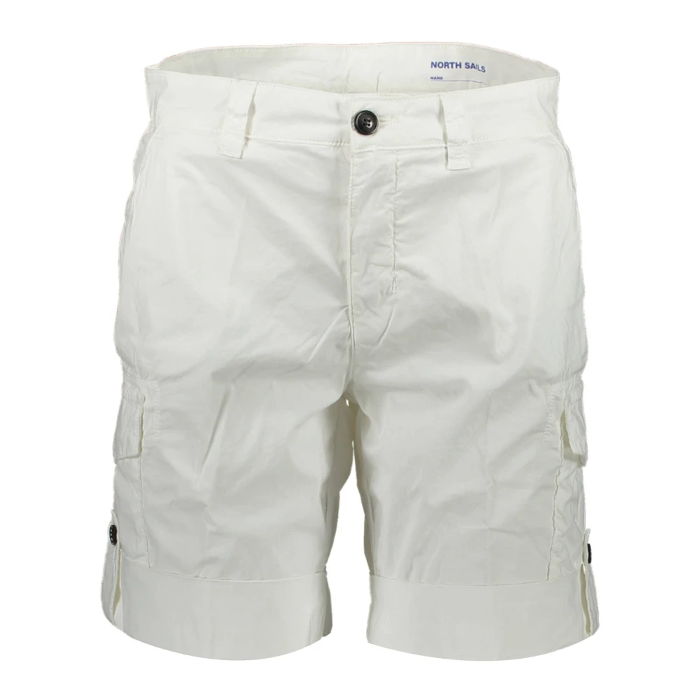 North Sails White Bermuda - Female - Casual Shorts - Xl - Shorts