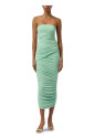 mint-sleeveless-ruched-midi-dress
