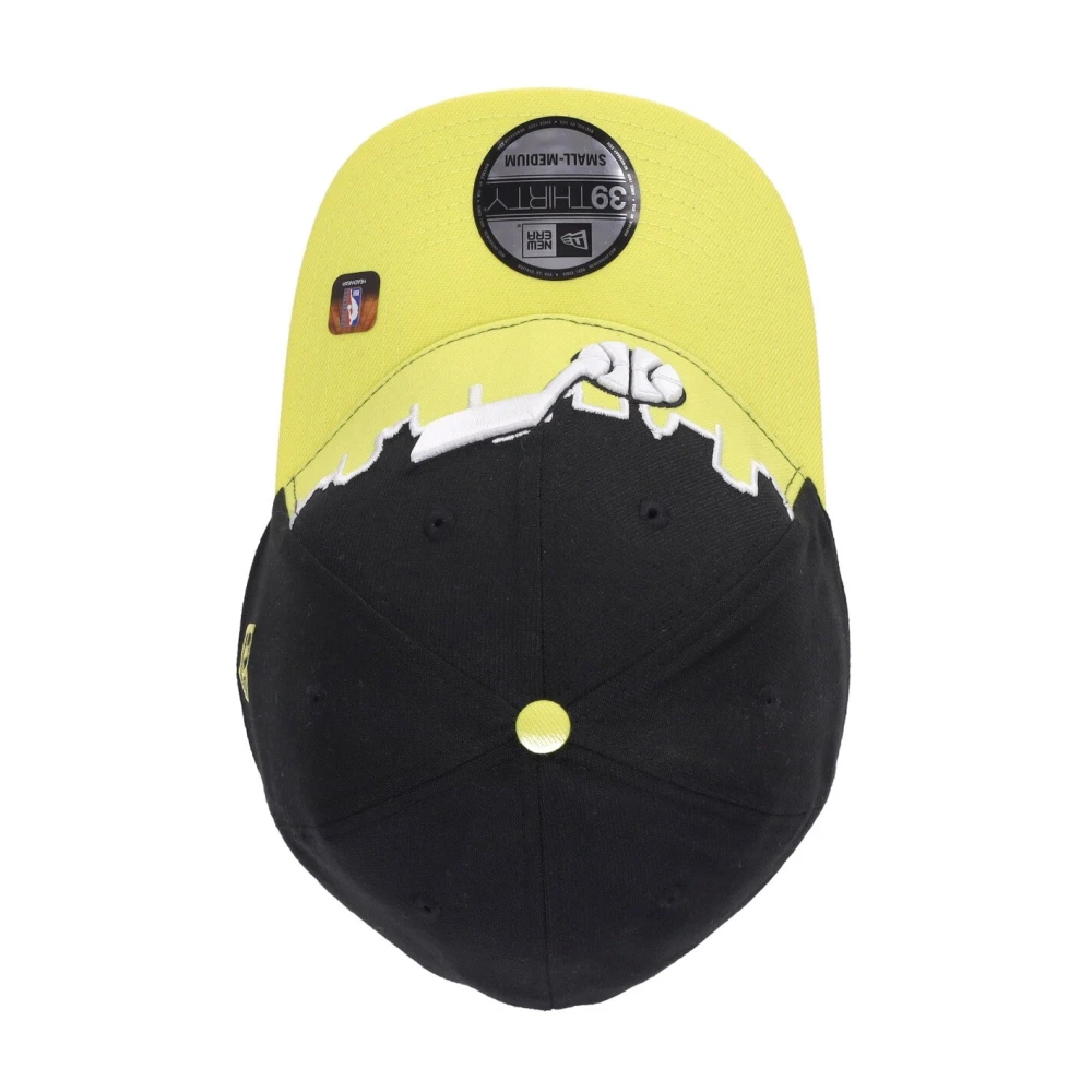 new era Utah Jazz Gebogen Klep Pet NBA Black Unisex