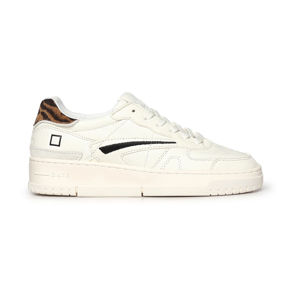 D.a.t.e. Women's White Sneakers, 6 Uk, Torneo Sneaker