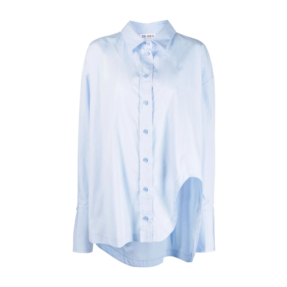 The Attico Diana` Shirt Blue Dames
