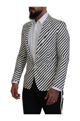 blazer-a-rayures-simple-boutonnage-blanc