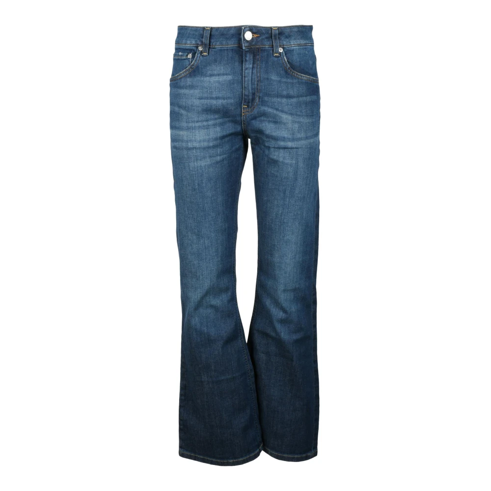 Department Five Katoen Elastaan Jeans Blue Dames
