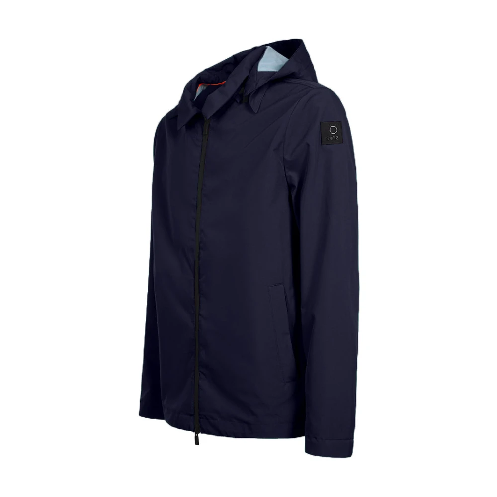 Suns Polyester Jassen en Parka's Blue Heren
