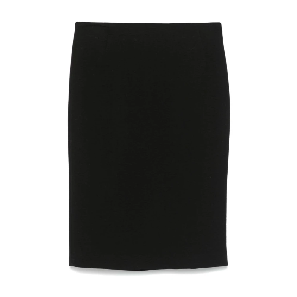 N21 Midi Rokken in Zwart Gonna Stijl Black Dames