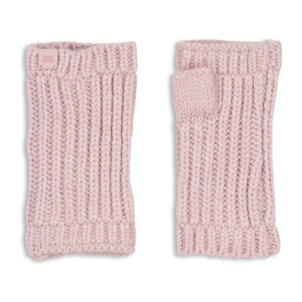 Ugg Gloves Pink Unisex
