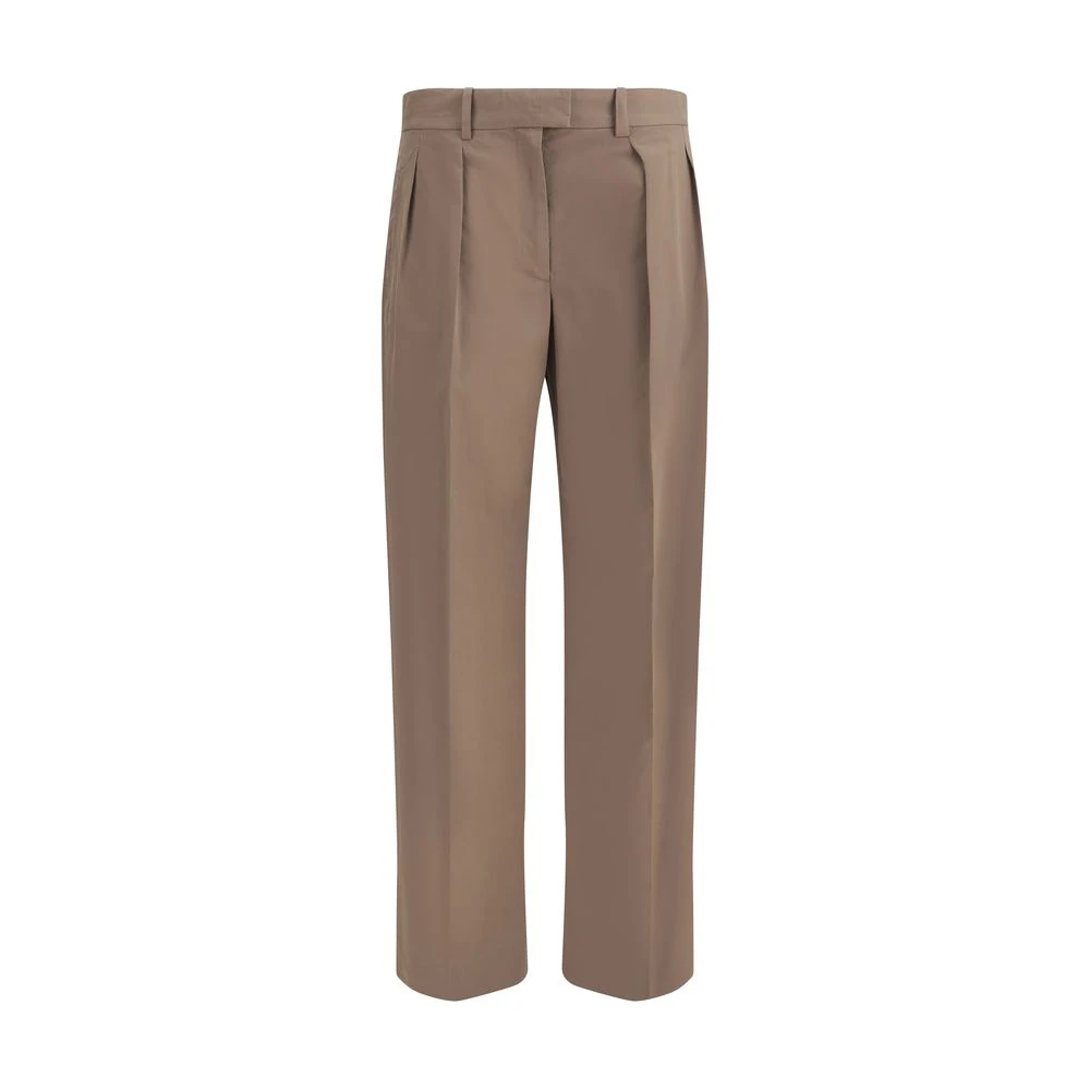 Trousers > Straight Trousers - - The Row - Modalova