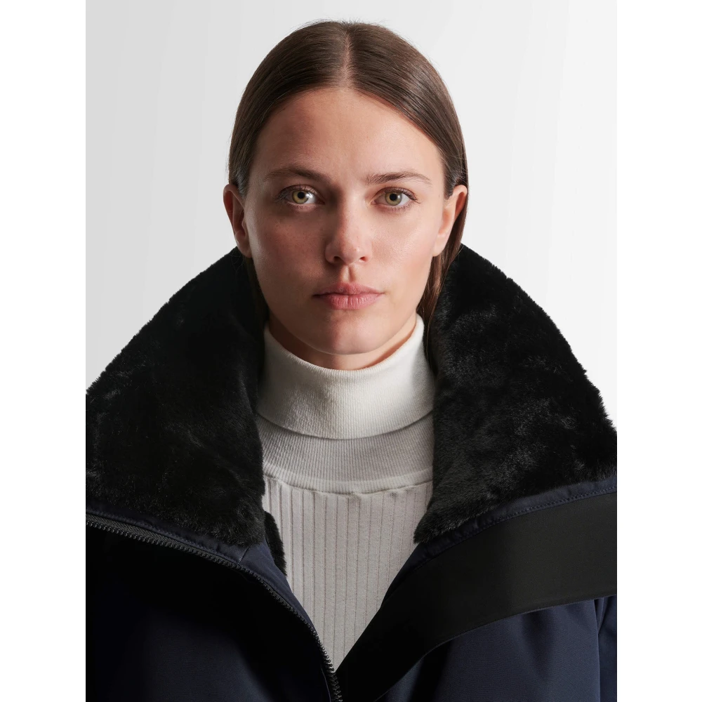 Fusalp Elisabeth Coat Blue Dames