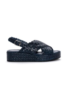 blue-woven-leather-sandal