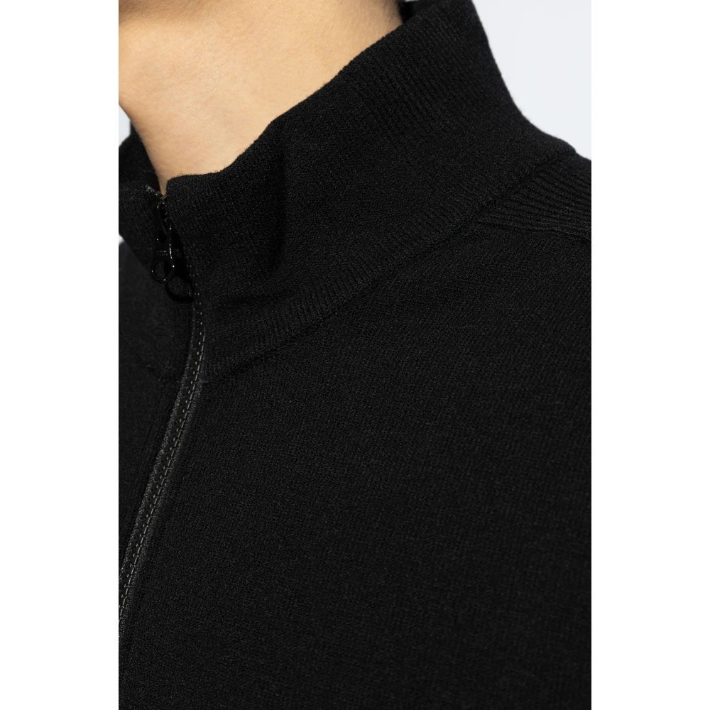 Stone Island Polo type sweater Black Heren