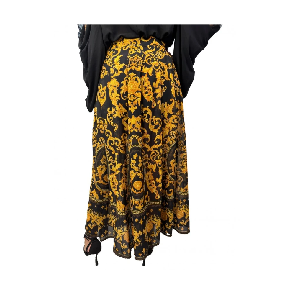 Fracomina Polyester Pantalone Multicolor Dames