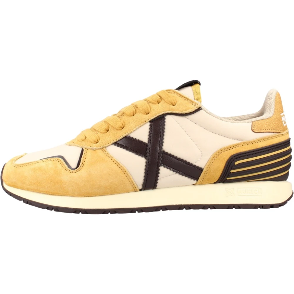 Munich Massana Club 585 Heren Schoenen Geel