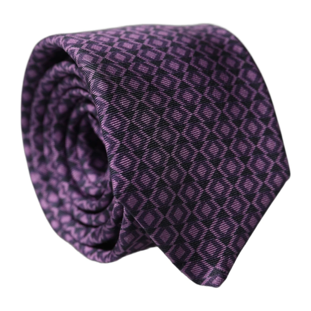 Dolce & Gabbana Uomo Viola - Cravatta - Accessories - One Size